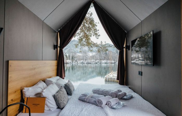 Luxury Glamping Chocolate Village