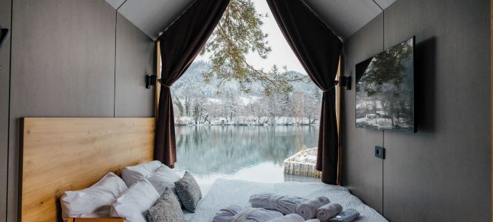 Luxury Glamping Chocolate Village Hoteles en Maribor