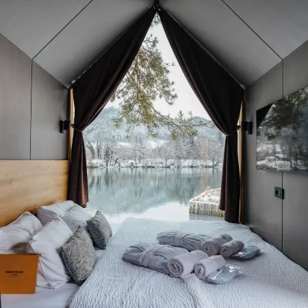 Luxury Glamping Chocolate Village