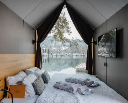 Luxury Glamping Chocolate Village Hotels in Maribor
