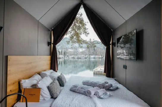 Luxury Glamping Chocolate Village