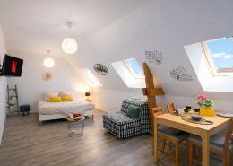 Appartement - Parking privé Gratuit, Proche Centre-Ville et Gare de Saint-Omer