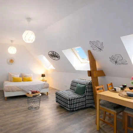 Appartement - Parking privé Gratuit, Proche Centre-Ville et Gare de Saint-Omer