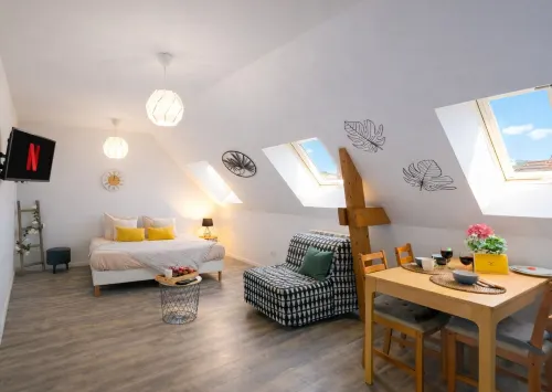 Appartement - Parking privé Gratuit, Proche Centre-Ville et Gare de Saint-Omer