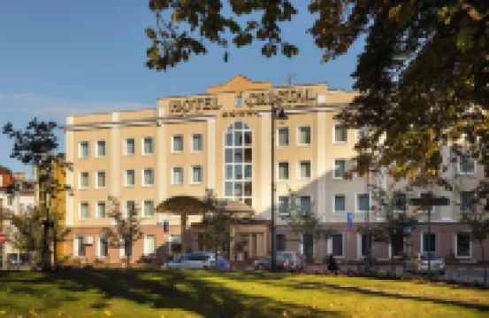 Hotel Cristal Hotéis em 