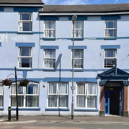 Royal Ashton Townhouse - Taunton Hôtels à : Taunton
