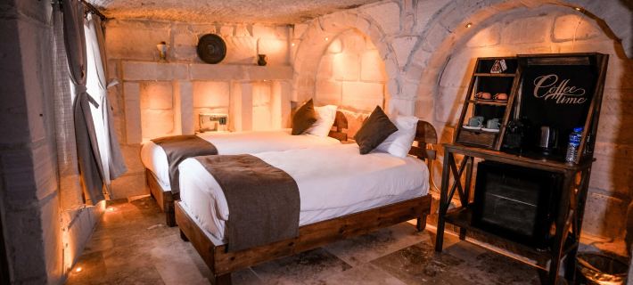 Lost City Cappadocia Hotel Các khách sạn ở Nar