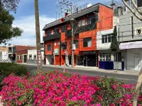 Hotel Posada Jardín Aguascalientes アグアスカリエンテスのホテル