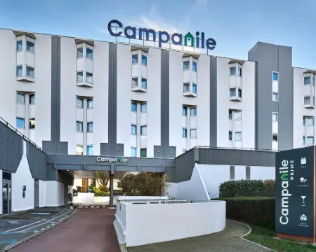 巴黎門意大利康鉑酒店 萊克朗蘭比塞特爾酒店