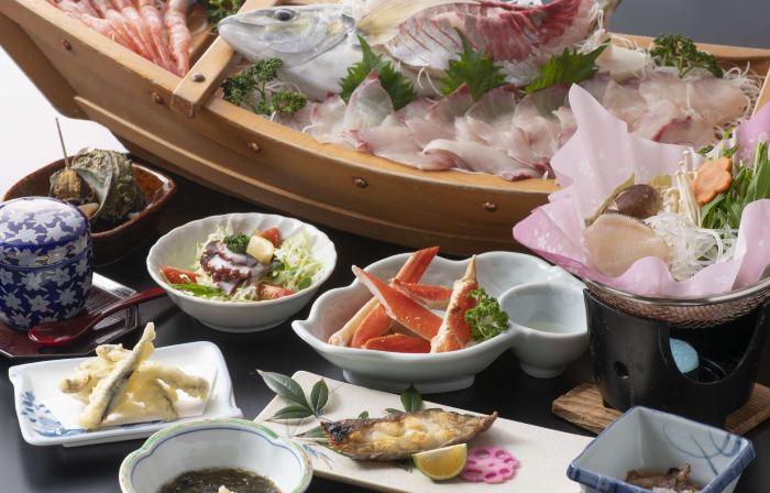 活魚自慢の漁師宿 竹中