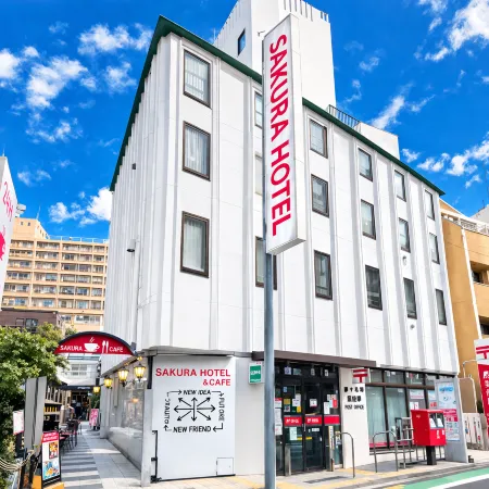 Sakura Hotel Hatagaya Отели рядом с достопримечательностью «Сибуя (специальный район)»