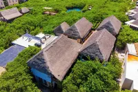 Casa Teka - Boutique Hotel & Cenote ジギーズ・ビーチ周辺のホテル