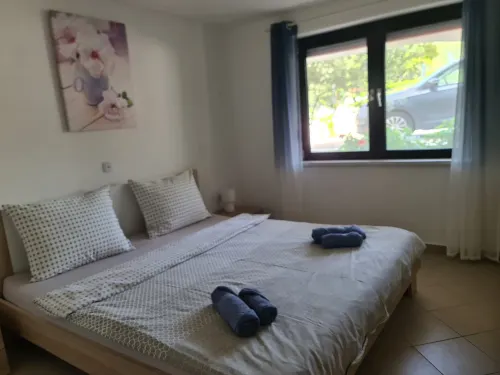Ilsad Apartments, Apartment with Pool 80 Meters from se, Sea View from Balcony