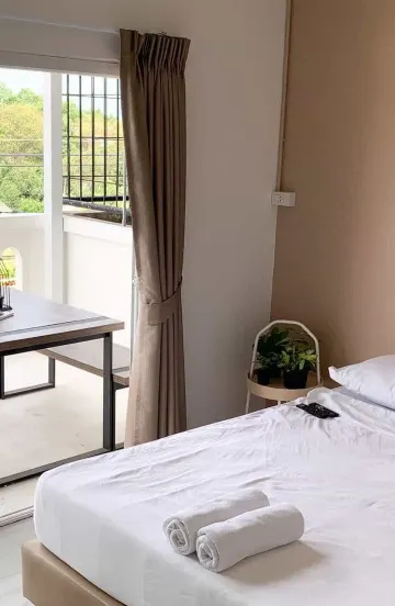 ห้องมาตรฐานพร้อมเตียงคู่