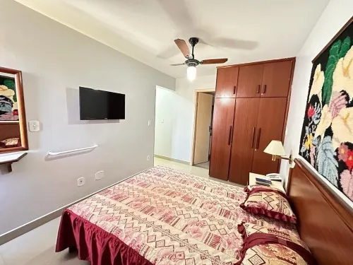 Apartamento Império Romano - 2 Quartos, 24HS Piscina