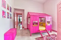 Iconic Barbie Dream House W/ Pool, Mini Golf & Fun