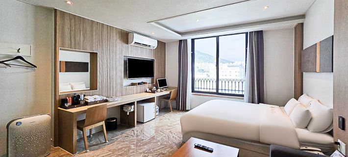 Suncheon Vogue Tourist Hotel Hotels in Suncheon