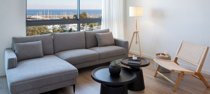 L RESIDENCES & Suites Hotels in Larnaca