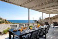 Villa Aquamarine beachfront Rhodes