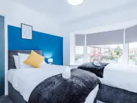 Spacious 3-bed Ideal for Long-term Business Hotéis em Tameside District