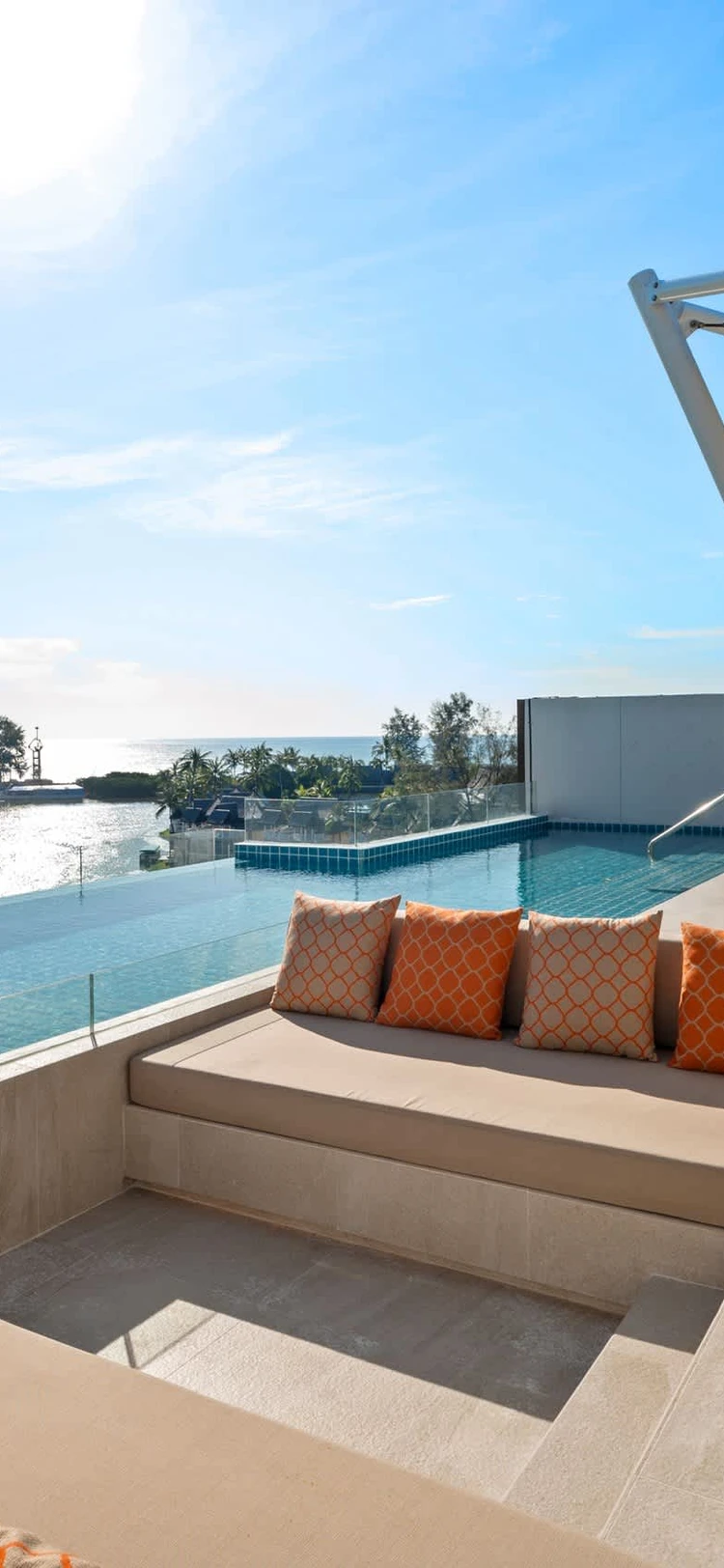 รูปภาพของAngsana Oceanview Residences, Two-Bedroom Cc Penthouse