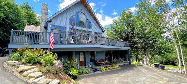 Re53 Beautiful Bretton Woods Slopeside Home, Amazing Views! AC, Hot Tub, Pool Table Hotels in Carroll