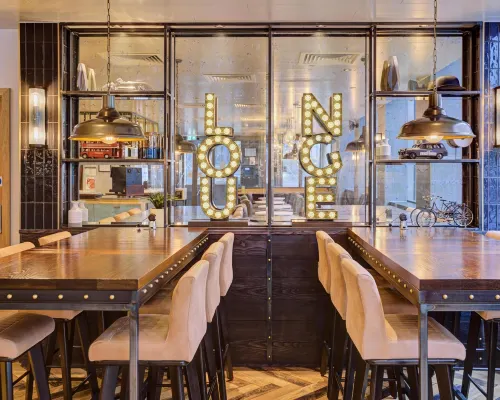 hub by Premier Inn London West Brompton Hotel Unggulan Photos