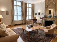 Hotel le Dixseptième - balkon