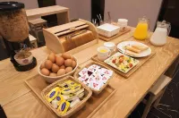 K-Guesthouse Dongdaemun Premium - sarapan
