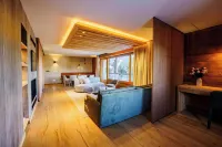 Modern Apartment Ski-in - Mont D'arbois With View - chambre d’hôtes
