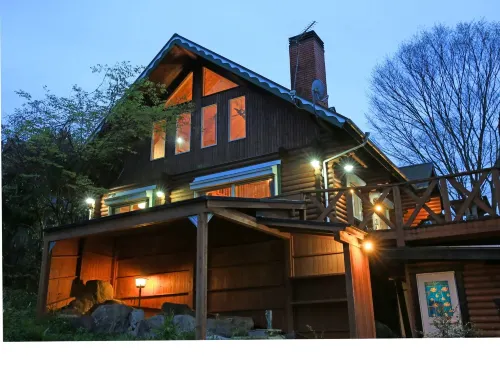 Amagase Onsen Log House A  -  Private Villa