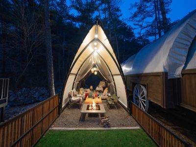 Pocheon Breathing Whale Glamping
