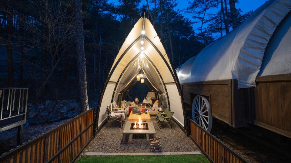 Pocheon Breathing Whale Glamping