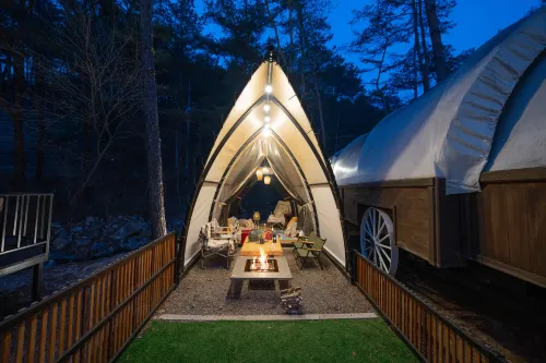 Pocheon Breathing Whale Glamping - 4-Star