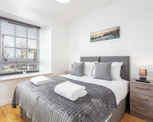 No1 Coppergate - Donnini Apartments Prestwick otelleri