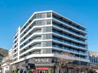 The Sage Queen Bed Studio 711 Sea Point CPT Hotels near Piazza St John