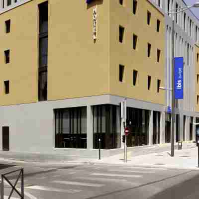 Ibis Budget Poitiers Centre Gare Hotel Exterior