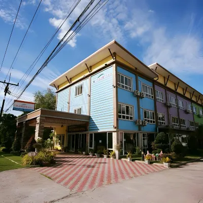T.W. Sea View Hotel Hotels near Sai Kaew Beach