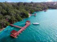 Mbh Maya Bacalar Hotel Boutique - Pools