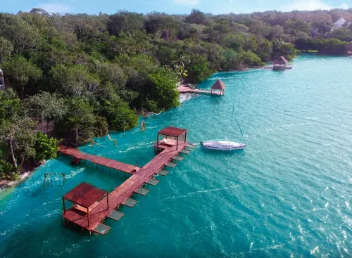 Mbh Maya Bacalar Hotel Boutique