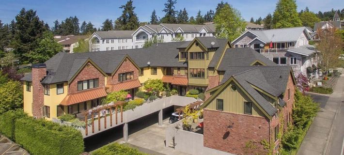 The Eagle Harbor Inn Hotele w: Kitsap County