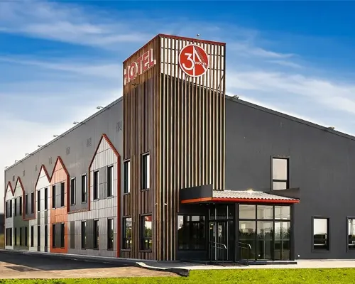 3a Sortavala Hotel ソルタバラのホテル