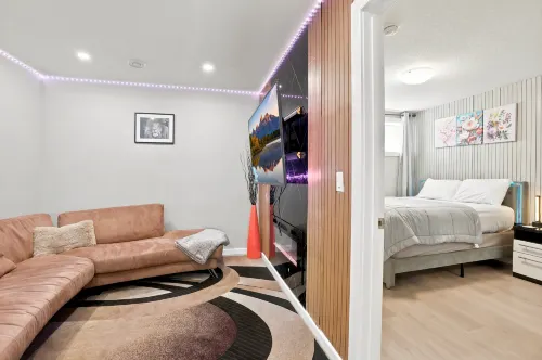 Cozy 1-Bedroom Apartment in Calgary with Kitchenette - アパートメント