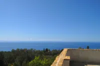 House Lemoni, Apartment A with Terrace and Balcony - Pelekas, Corfu - Mountain view
