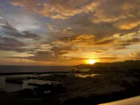 Hotel Peace Island Nago - pemandangan pegunungan