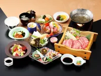 湯原菊之湯國際觀光飯店 - 早餐
