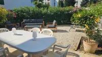 LOVELY APART 2 BEDROOMS FOR 5-GARDEN GARAGE NEAR BEACHES PORT AND CITY CENTER - شقق