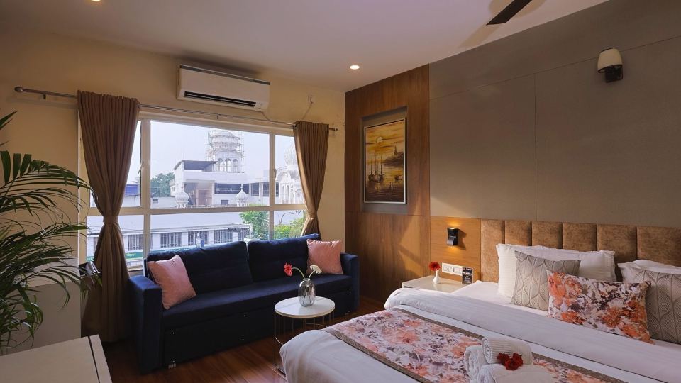 INDUS TIARA- A Corporate Boutique Hotel