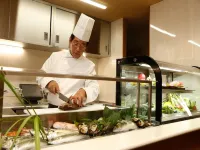 Yuraku Kinosaki Spa & Gardens - breakfast