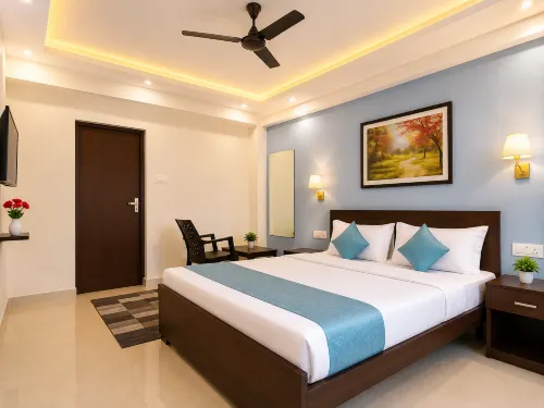 Goroomgo Shivay Guest House (Varanasi, Uttar Pradesh) - Ramah Hewan Peliharaan